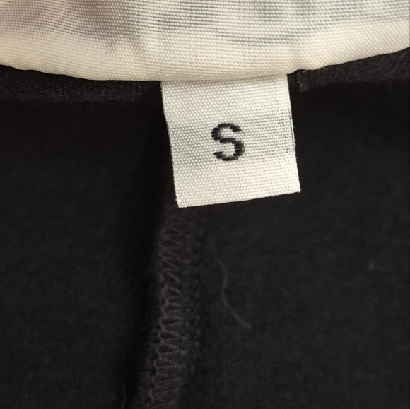 Bryn Walker Black Bamboo/Organic Cotton Scoop Neck Long Sleeve Maxi Dress - Sz S - Picture 7 of 9